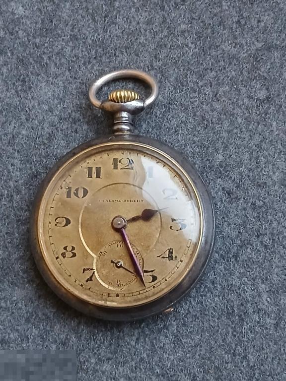 J.Calame Robert ЧАСЫ КАРМАННЫЕ СТАРИННЫЕ
