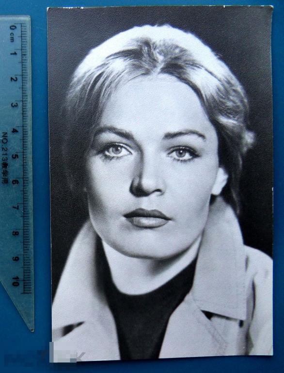 артисты кино ЛЮДМИЛА ЧУРСИНА 1978 ЛО БПСК Q101 (1.8..2)
