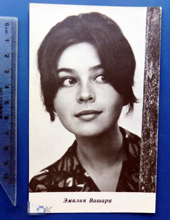 артисты кино ЭМИЛИЯ ВАШАРИ 1968 Q7 Ленинград