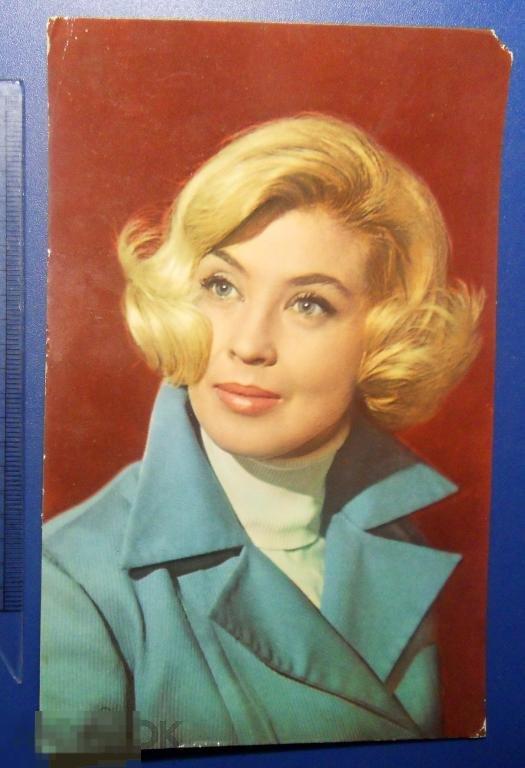 Артисты кино  НИНА ШАЦКАЯ * 1969