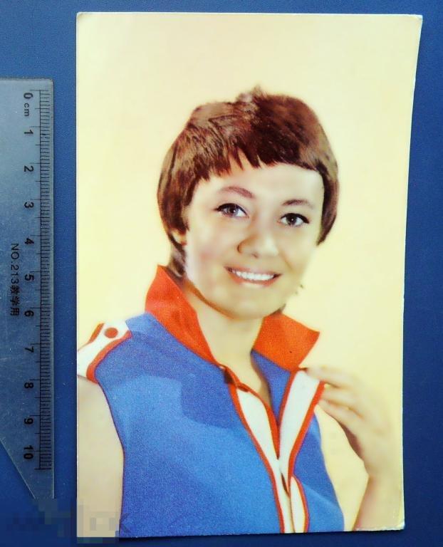 артисты кино ЛАРИСА ЛУЖИНА 1970 Z3 БПСК