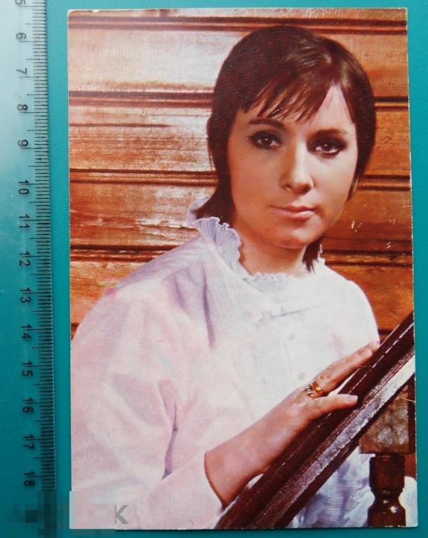 артисты кино АЛЛА ЧЕРНОВА @ 1972 БПСК