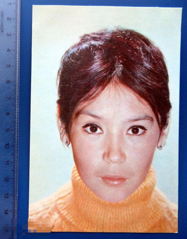 Артисты актеры кино НАТАЛЬЯ АРИНБАСАРОВА 1972 БПСК ---- Q12 (2.0..4)