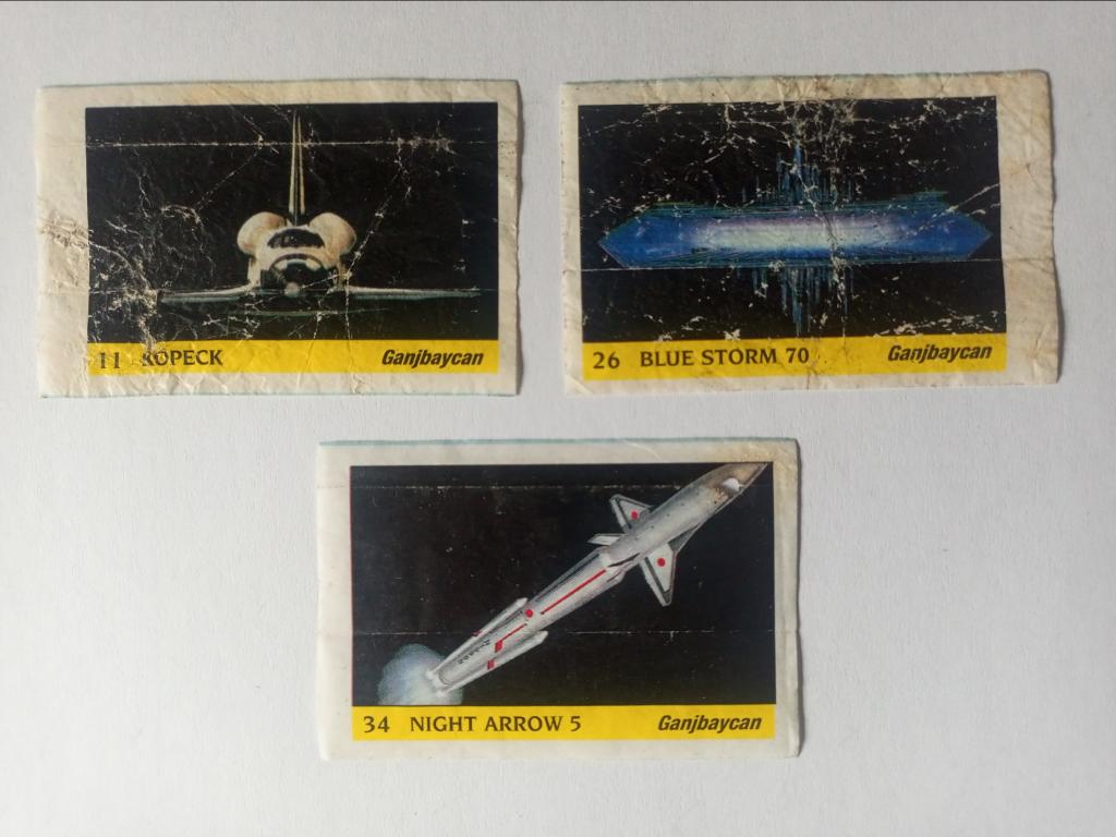 Space Vehicles (ПОШТУЧНО от 200 руб.)