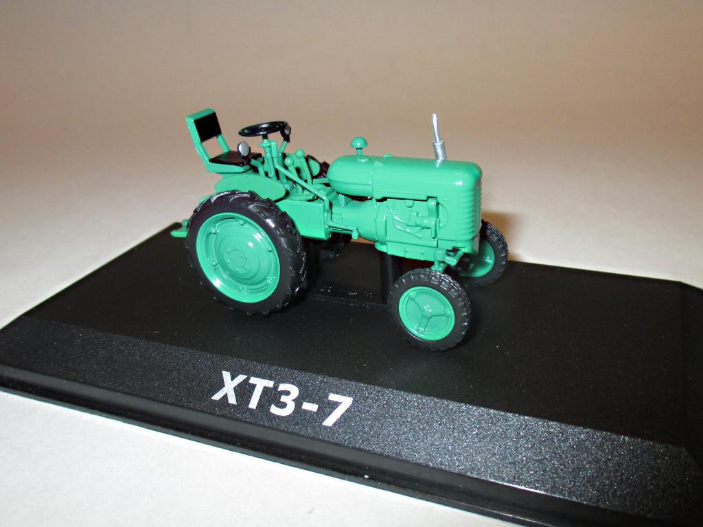 1-43 модель Трактор HTZ 7 / ХТЗ 7 (Hachette) Читайте описание !!!