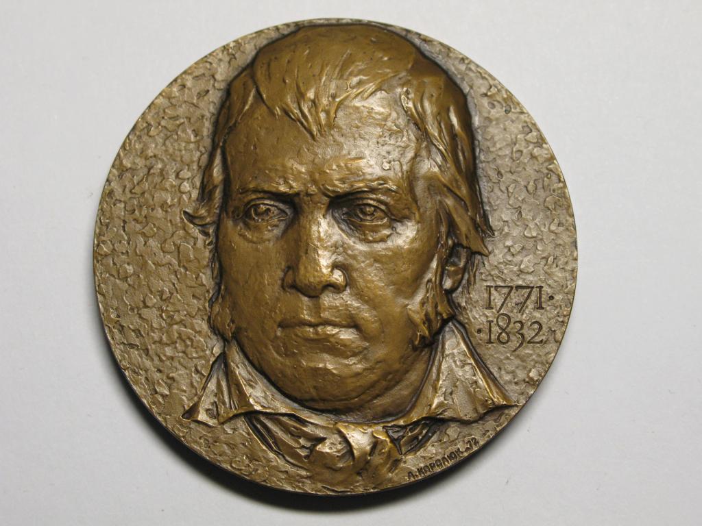 Вальтер Скотт. 200 лет со дня рождения Вальтера Скотта.1972 г.