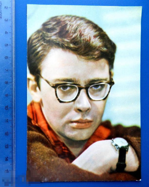 артисты кино актеры АЛЕКСАНДР ДЕМЬЯНЕНКО 1966 БПСК  - Q9 (2.0..4)