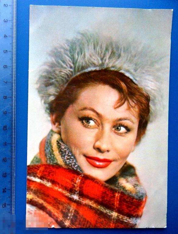 артисты кино актеры МАЙЯ МЕНГЛЕТ 1967 БПСК - Q9 (2.0..4)