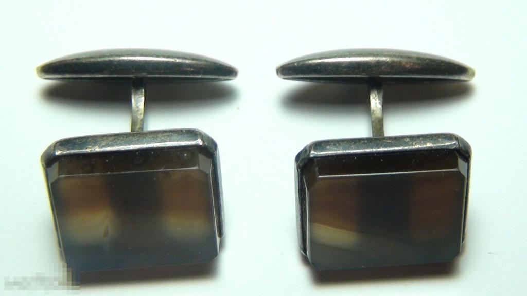 Запонки 875 пробы 10,1гр.