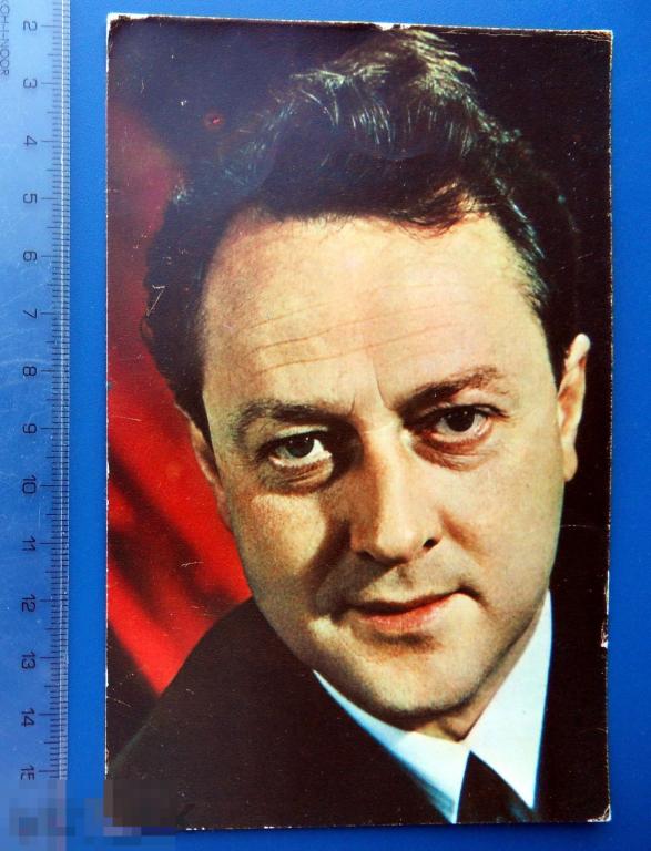 артисты кино актеры ВЛАДИСЛАВ СТРЖЕЛЬЧИК 1970 ЛО БПСК - Q9 (2.0..4)