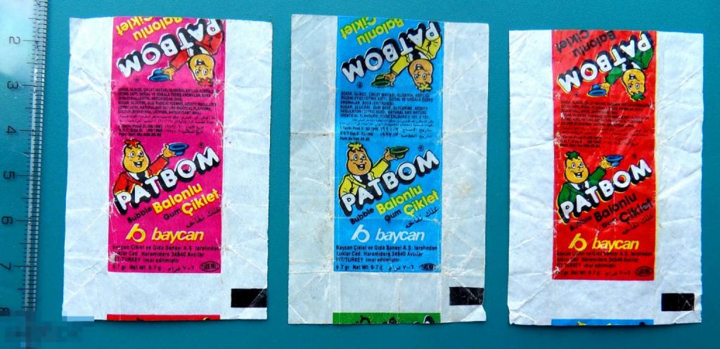 вкладыш упаковка обертка  PATBOM 3 штукbи одним лотом -- cS (323)