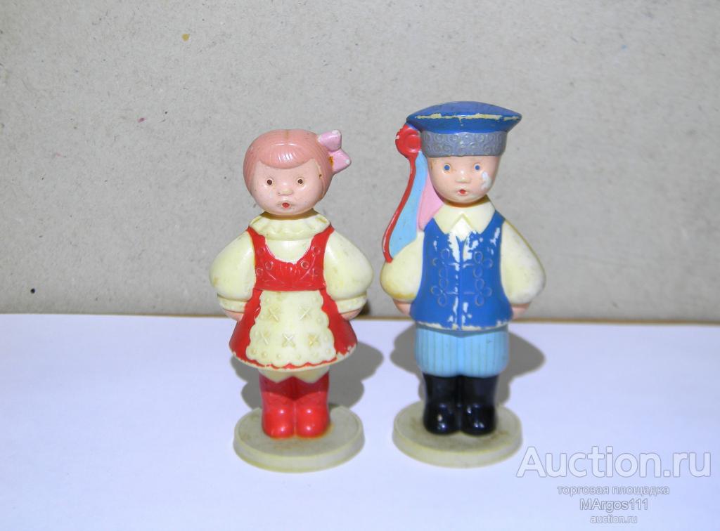 ПОЛЯКИ ФХИ колкий пластик СССР