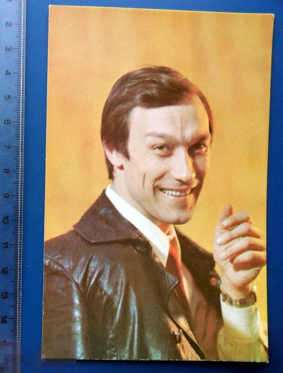 артисты кино актеры ОЛЕГ ЯНКОВСКИЙ 1974 БПСК - Q9 (2.0..4)