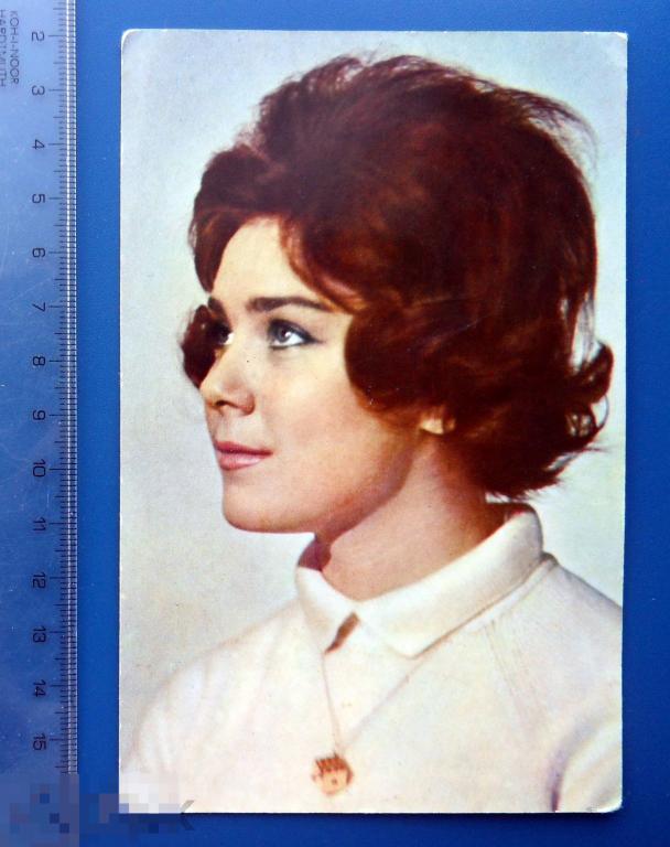 артисты кино актеры ЛАРИСА ГОЛУБКИНА 1964 БПСК - #* (2.0..3)