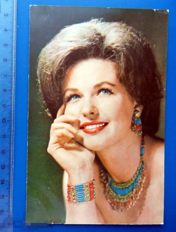 артисты кино актеры НАТАЛЬЯ ФАТЕЕВА 1965 БПСК - Q9 (2.0..4)