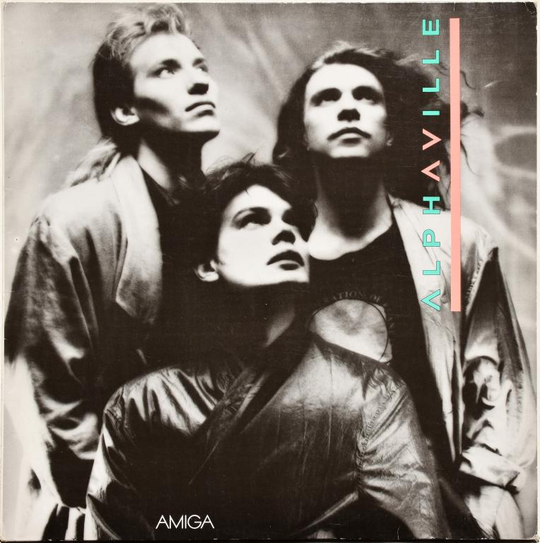 Alphaville "Alphaville" 1988 Lp DDR