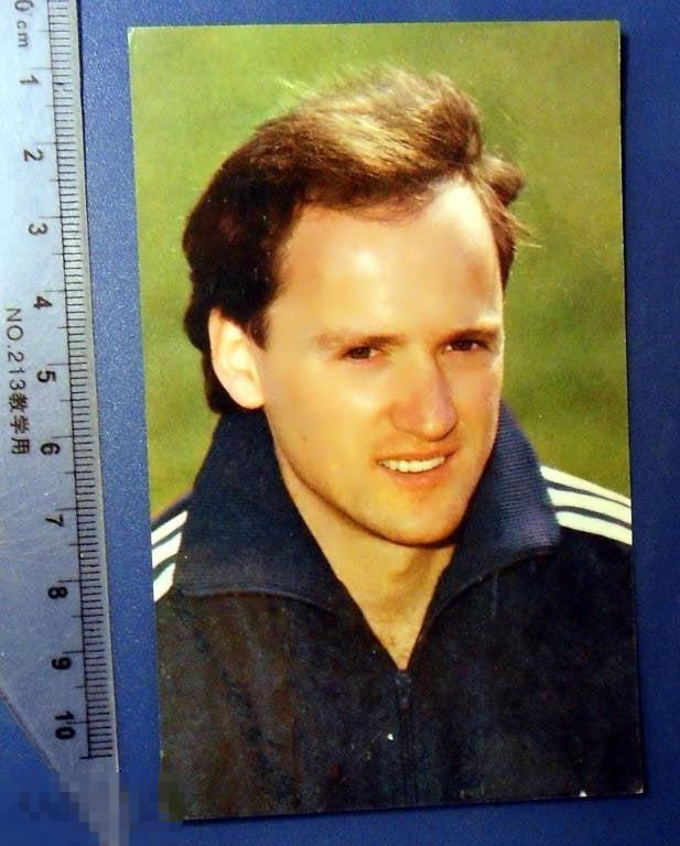 ИГОРЬ БЕЛАНОВ 1990 К3 календарь ДИНАМО Киев