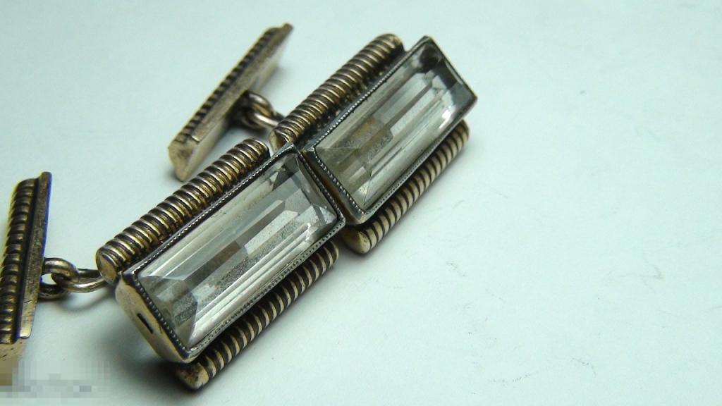 Запонки  875 проба  10,3гр.