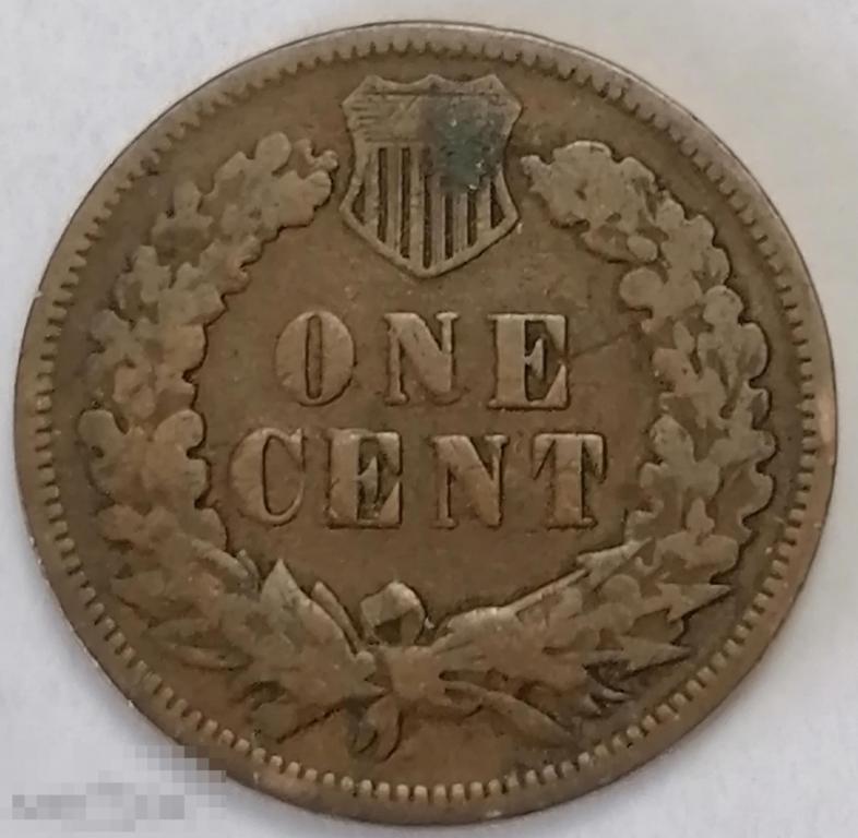 США - 1 Цент 1906 (1)