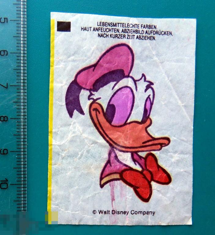 вкладыш  disney.  Дисней Германия комиксы 1 штука ----  cS (144)
