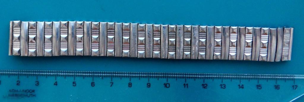 Браслет к мужским часам РАСТЯГИВАЮЩИЙСЯ ПОД ЛЮБОЙ РАЗМЕР РУКИ  --  С-шК (51) отличный!!!