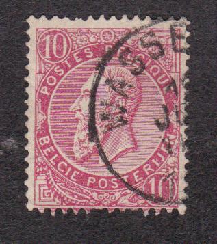 Бельгия 1893  Стандарт Король (3362)