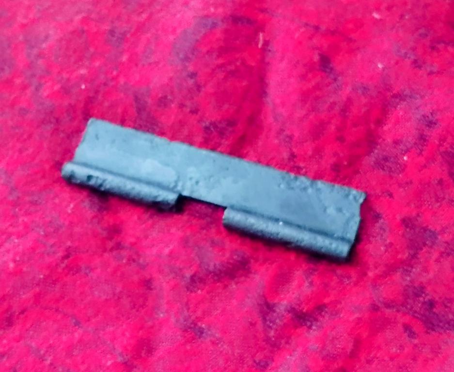 Шторка пулемёта Rheinmetall-Borsig MG 34 оригинал "3"