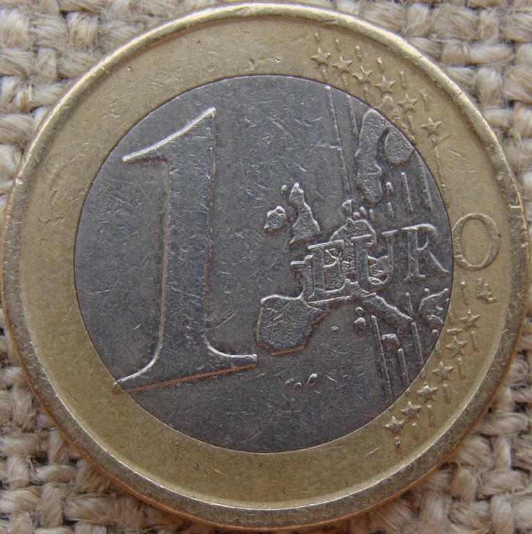 Испания 1 евро 2002 год