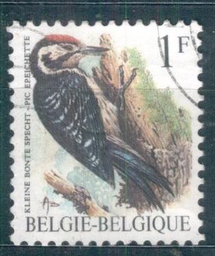 Бельгия 1990  Mi# 2401  Птица  a2