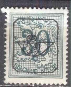 Бельгия 1957  Mi # 1074 Лев стандарт предварительное гашения