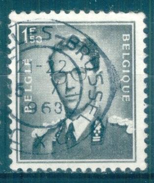 Бельгия 1953 Mi # 973Y  Бодуэн