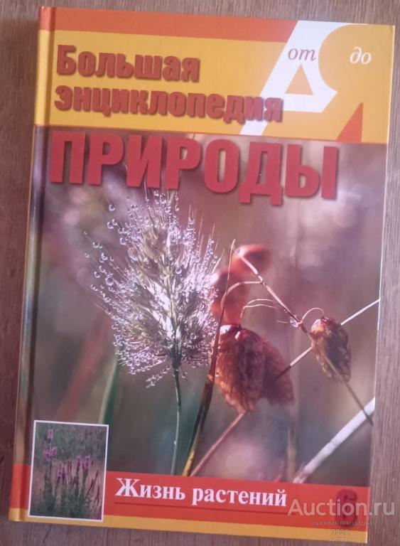 Большая энциклопедия природы. Жизнь растений. Том 6. Москва. 2002 год.