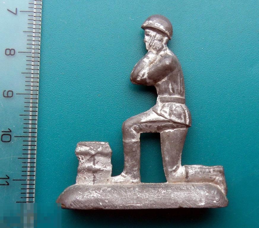 СВЯЗИСТ РАДИСТ -- МРР* -- СССР старый оловянный солдатик