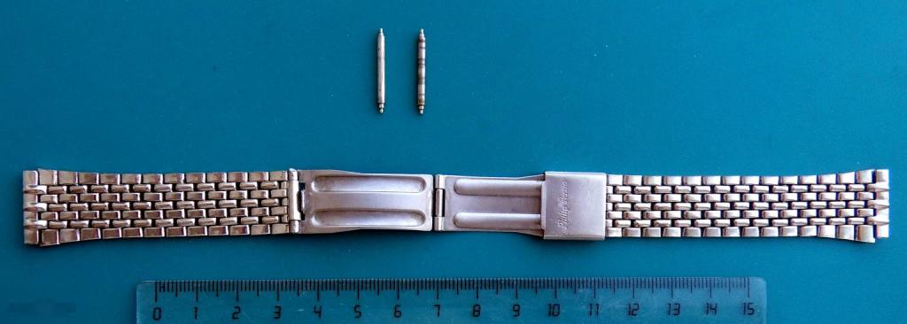 Браслет к мужским часам PHILIP PERSIO (вставки в наличии) -- 54  --  С-шК отличный!!!