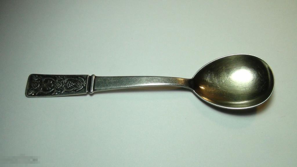 Чайная ложка  875   проба  27,3гр.