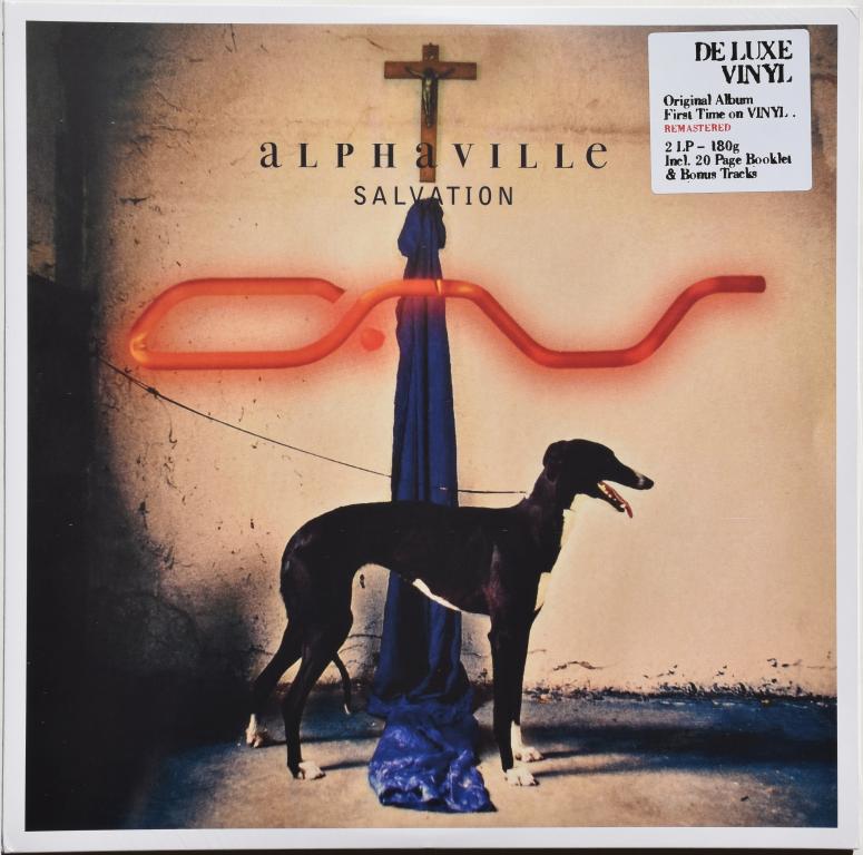 Alphaville "Salvation" 1997/2023 2Lp Deluxe Edition + 24 Page Booklet SEALED
