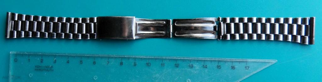 Браслет к мужским часам ЧЕРНЕНЫЙ -- С-шК (52) --  отличный!!! ЛЮКС!!!