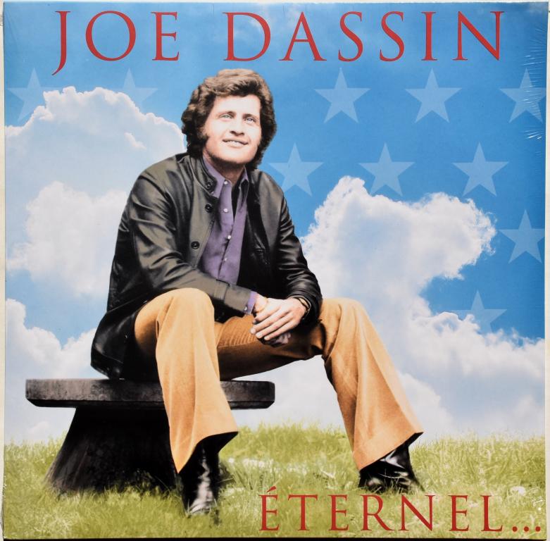 Joe Dassin "Eternel" 2023 2Lp SEALED