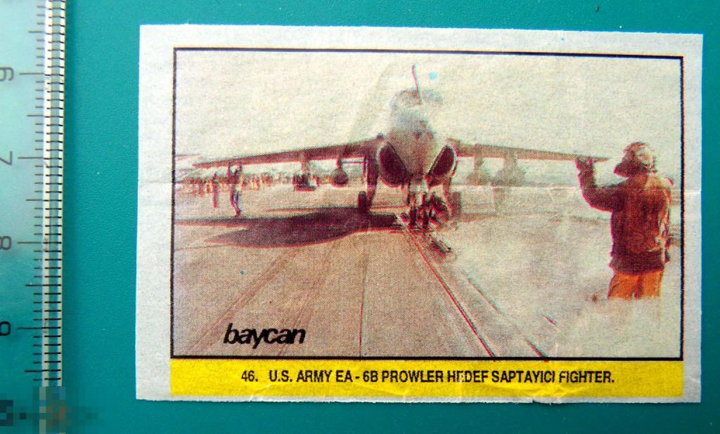 вкладыши Bombibom (baycan) №46 авиация самолет Военная техника - cS (28)