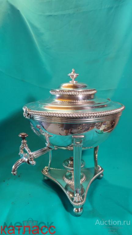 Гиревой самовар, Англия, первая 19в.