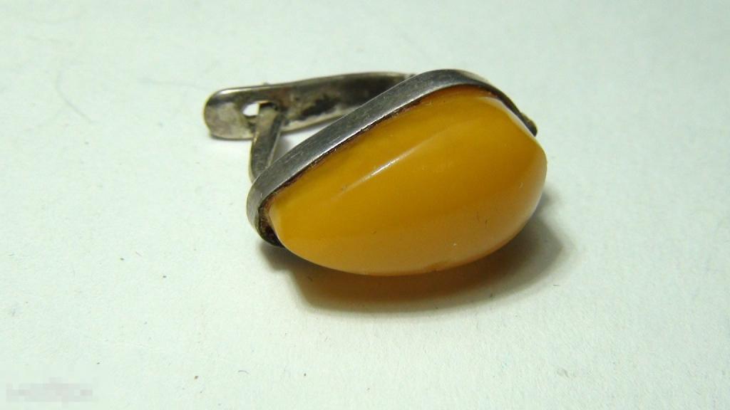 Серьга  925 проба СССР 1,8гр.