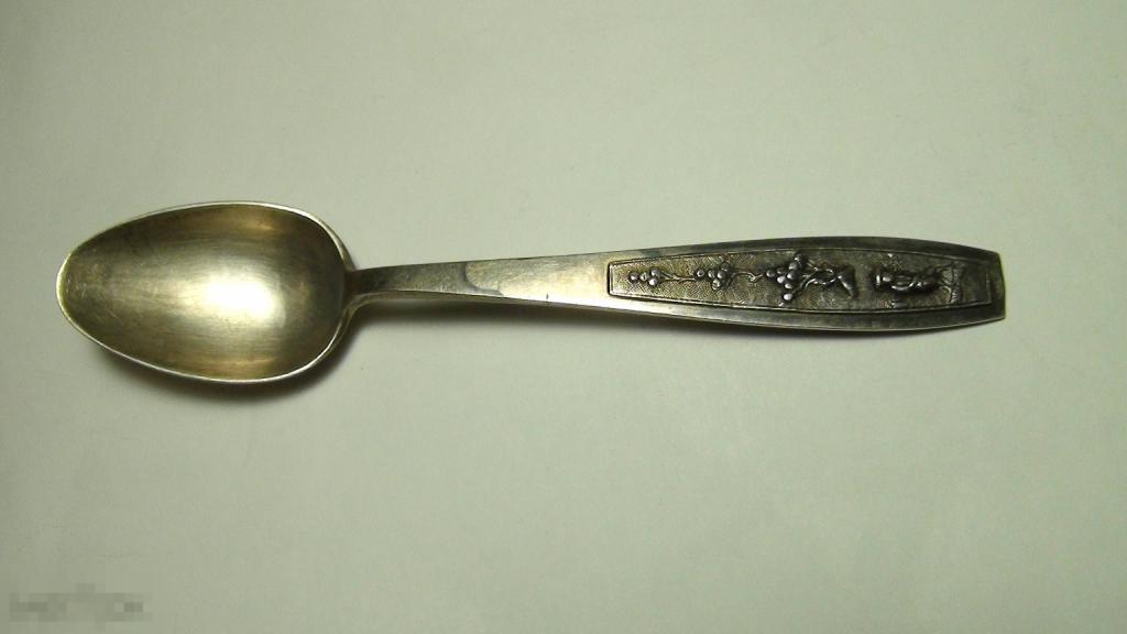 Чайная ложка 875 проба 24,4гр.
