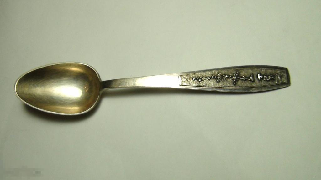 Чайная ложка 875 проба 24,5гр.