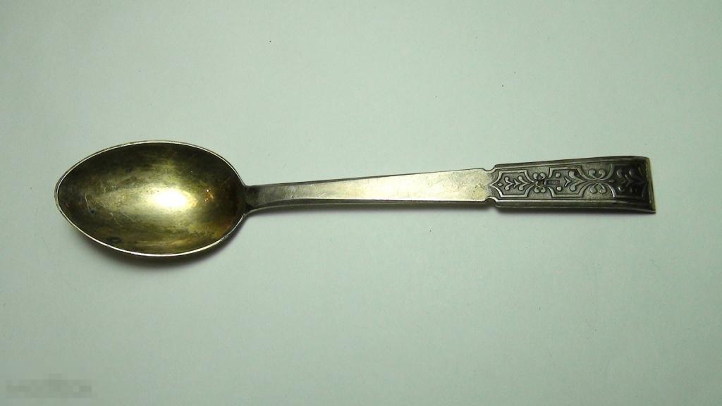 Чайная ложка 875 проба 23,5гр.