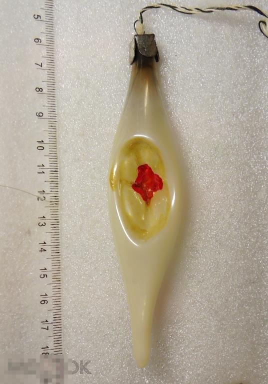 СОСУЛЬКА прожектор QL старая елочная игрушка