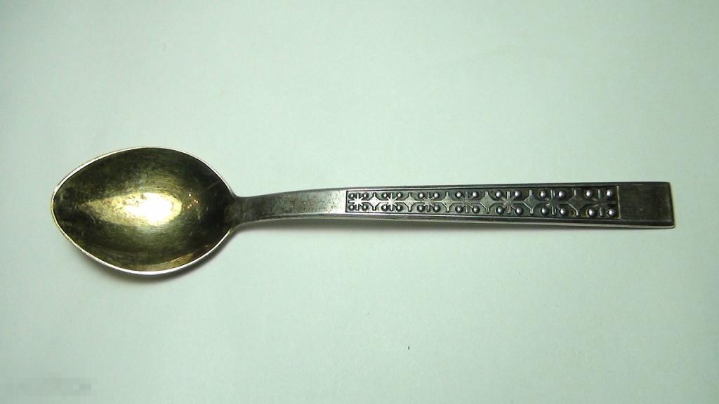 Чайная ложка 916 проба  25,8гр