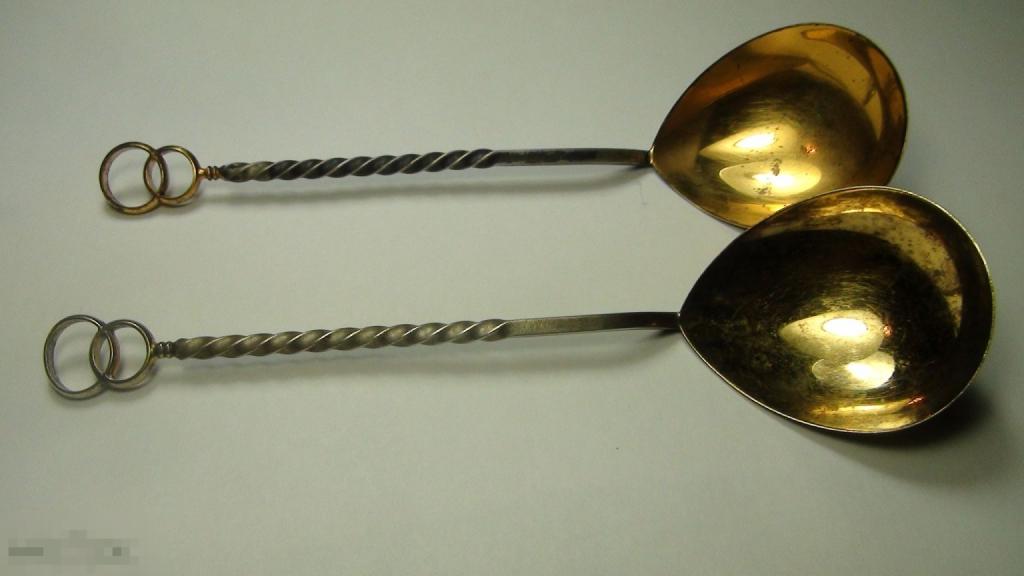 Ложки 916 пробы 106гр.