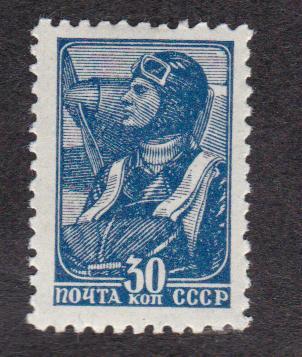 СССР 1939 Стандартный выпуск Лётчик (3384)