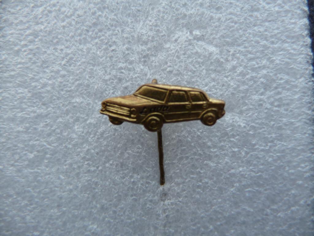 Мини - значок СССР : Автомобиль "LADA" - Тяжёлый. Игла. Нечастый. Отличный.