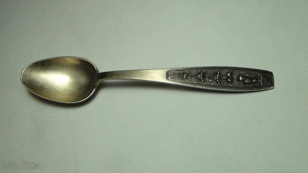 Чайная ложка  875 проба 24,1гр